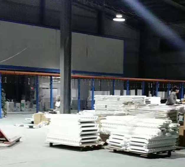 散热器制造车间